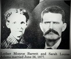 Eura Lee Cloar, 1906 in 1970 James (Jim) Milton Battle, 1918 in 1965  Benjamin Preston (Cujoe) Bickham, 1921 in 1980 Jean Hazal Smith, 1930 in  1945 Hazel Virginia Gray Pickett, 1933 in