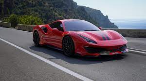 The Ferrari Configurator Lets You Build Your Own Ferrari 488 Pista Down To The Last Detail Ferrari Car Sports Car