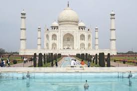 The taj mahal reopened for tourists on wednesday after three months. India To Reopen Taj Mahal With Social Distancing Masks News The Jakarta Post