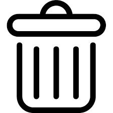 Download Delete Remove Trash Trash Bin Trash Can Icon 25 Free Ui Icons