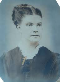 Burke home, Van Horne, IA, and Great-great grandma McKenna, from Ireland.