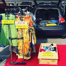 Great savings & free delivery / collection on many items. Car Boot Sale Shah Alam Kak Bam Jalan Jalan