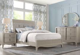 Cindy Crawford Home Clarendon Heights Gray 7 Pc King Panel Bedroom King Size Bedroom Furniture King Size Bedroom Furniture Sets Bedroom Panel