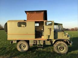 You can drive 500 miles on one 26 gallon tank of fuel. Camper Occasions Drie Excentrieke 4x4 Campers Die Nog Geen 20k Kosten