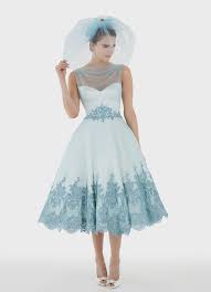 Matthew Christopher Inc Tea Length Wedding Dress Short Wedding Dress Blue Wedding Dresses