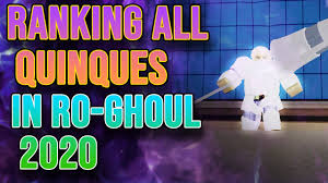 ►6:30 • ↗<1k views • ✓100% likes. Ranking All Quinques In Ro Ghoul 2020 Ro Ghoul Tier List Ordinary Potato Youtube