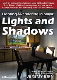 Cgtalk Jeremy Birn Releases New Maya Lighting Rendering Dvd