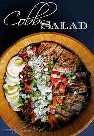 However, they also say to make sure and let the manager know if. Recipe For Cobb Salad The Kitchen Wife