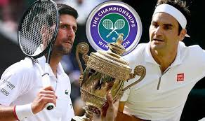 Federer's comeback week in doha ends in qfs to inspired basilashvili. Roger Federer Lays Wimbledon Cards On The Table Ahead Of Novak Djokovic Final Tennis Sport Express Co Uk