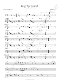 No woman, no cry, utilizzando solo accordi basilari. Bob Marley Lively Up Yourself Bass Transcription Aston Barrett