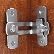 To save space and space for all wooden doors. 90 Degree Stainless Steel Flip Latch Sliding Door Latch Safety Door Lock Right Angle Curved Door Buckle Brushed Finish Latches Bolts Tools Home Improvement Urbytus Com