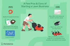How can a teen start a lawn care business? Pros And Cons Of Starting A Lawn Care Business