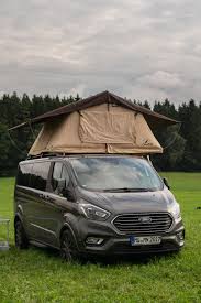 Free Bird Dachzelt Auf Ford Bus Dachzelt Zelten Ford Tourneo Custom