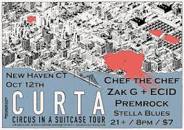 Connecticut Rapper-producer & CURTA Opener Chef The Chef Unleashes First  Proper Full-length DEMONZZZ "for The Ladies" (self-released)