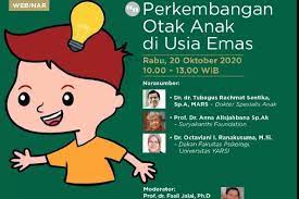 Untuk itu peran pendidikan dalam fase ini menjadi sangat penting dan tidak dapat disepelekan, karena perkembangan mental di usia ini berlangsung sangat cepat. Mengamati Perkembangan Otak Anak Di Usia Emas Halaman All Kompas Com