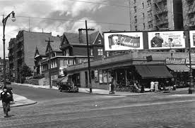 Creston Avenue And Kingsbridge Road May 16th 1938 Bronx Nyc New York Pictures Nyc History