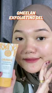 Ada yang masih takut buat exfo kulit ??, gausah takut deh exfogel kali ini  super gentle 💕 #exfloatinggel #lazycream #underarmwhitening #gmeelanindo