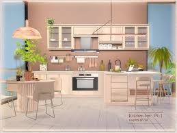• the kichen cc stuff pack created by heyharrie and felixandre for the sims 4 is incredible. Ung999 S Kitchen Jen Part 1