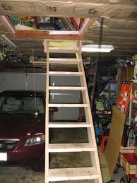 We've been busily completing the loft ladder today. Any Guides On How To Build Attic Access Ladder The Garage Journal
