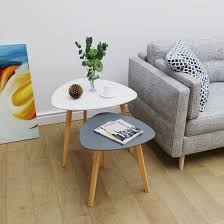 Enjoy free shipping on most. China White And Grey Color Mdf White Set Of 2 Side Table Nesting Table Set Of 2 Coffee Table China Bamboo Table And Bamboo Coffee Table Price