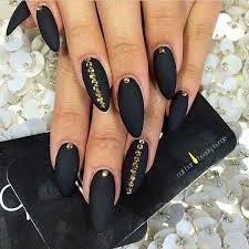 In today's nail art tutorial, i'll show you how to make 10 different and new black nail designs using the nail polish you. 50 Sassy Black Nail Art Designs To Add Spark To Your Bold Look