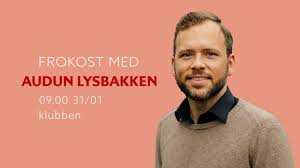Det rødgrønne prosjektet ligger godt an til å vinne i høst. Frokost Med Audun Lysbakken Youtube