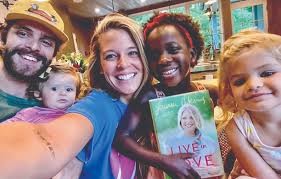 Lauren james was founded mid 2013 by registered nurse turned fashion designer, lauren stokes. Lauren Akins Values Faith Family Over Fame The Christian Chronicle