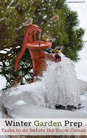 Planning a winter garden can keep your green thumb active throughout the colder months of winter. Winter Garden Prep Tasks To Do Before The Snow Arrives Frugal Family Home
