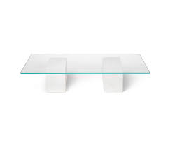 This table features clean, simple, unobstructed lines. Mineral Coffee Table Glass Top Architonic