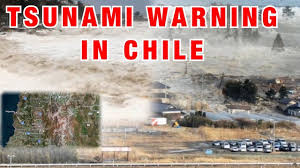 Por el momento no hay constancia de víctimas, daños materiales o interrupción de los servicios básicos. 2021 7 1tsunami Warning In Chile Terremoto Alerta Earthquake In Chile Youtube