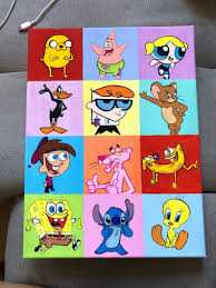 It makes you smile or sad, be hope you like the list of the app which give you the best and easy tool to make cartoon character. Peinture Personnalisee Personnalisee D Acrylique Et De Etsy Disney Canvas Art Diy Canvas Art Small Canvas Paintings