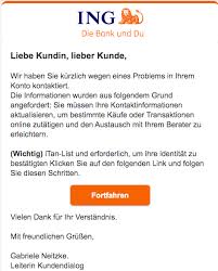 It's so simple to use, it. Ing Diba E Mail Sie Haben Eine Neue Mitteilung Ist Phishing