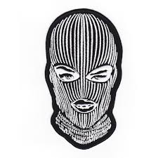 Smoking clown mask gangsta tattoo tattoo viewer com. Pin By Cami Maria On Pretty Lines Ski Mask Tattoo Pop Art Drawing Silhouette Clip Art