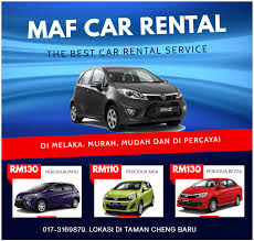 Check spelling or type a new query. Kereta Sewa Murah Dan Mudah Dengan Maf Rental Service Melaka Maf Car Rental Service Melaka