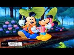ورق حائط ثري دي اطفال Youtube Disney Wallpaper Cartoon Wallpaper Mickey Mouse Wallpaper