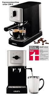 The la marzocco gs3 puts nearly a century of espresso machine innovation within reach. Espressomaschinen Unter 200 Euro Siebtragermaschinen Bis 200 Euro Espressomaschine Espresso Maschine Espresso