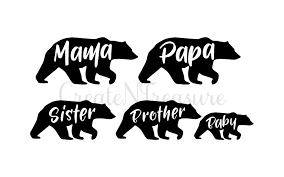 Free Free Svg Papa Bear 712 SVG PNG EPS DXF File
