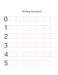 free printable kindergarten number worksheets activity shelter
