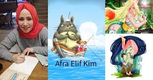 Musa dağdeviren (right) in the kitchen at his restaurant çiya sofrasi. Interview With Turkish Illustrator Afra Elif Kim Toons Mag