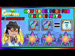 Discover thousands of unique items and build your own worlds! How To Prepare Cinco De Mayo 2017 Growtopia Kaskus