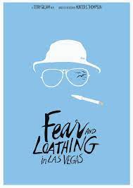 Fear And Loathing In Las Vegas Fear And Loathing Movie Posters Minimalist Minimal Movie Posters