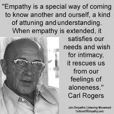 Culture Of Empathy Builder Carl Rogers Quotes Carl Rogers Carl Rogers Quotes Compassion Quotes