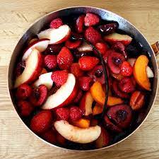 Find your favorite and dig in. Fruit Salad Recipe Cooked Fruit Salad Eatwell101