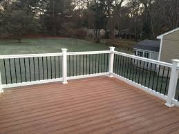 Our New Trex Transcend Deck Deck Color Tiki Torch Decks Backyard Deck Colors Pergola Plans Design