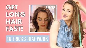 One way to increase blood circulation is scalp exercises and massages. How To Grow Your Hair Long Fast 10 Tricks To Speed Up Hair Growth Hair Growth Hacks Peachy Youtube