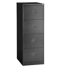 Maybe you would like to learn more about one of these? 4 Drawer Steel Filing Cabinet Lockable Black Trexus By Bisley Hunt Office Uk