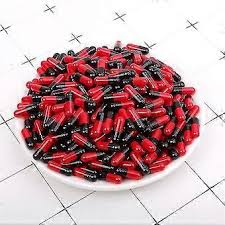 1000stk Gelatine Tomme Kapsler Hule Gelatine Kapsler Tom Pille Kapsel 0 #