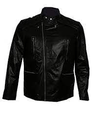 Ljs Men S Genuine Leather Celebrity Jacket Inspired By Vi Https Www Amazon Ca Dp B0768l2v6k Ref Cm Sw R Pi Dp U X Celebrity Jackets Leather Jacket Jackets