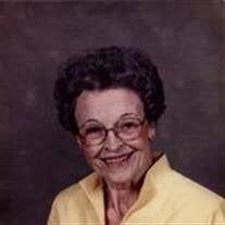 Mary Alice McAlister (York) Obituary