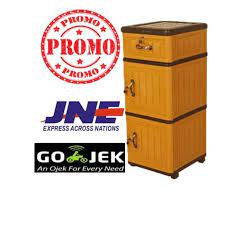 Rp diskon cicilan harga grosir rating ke atas. Murah Lemari Plastik Drawer Rak Plastik Excel 2 Pintu 1 Laci Shopee Indonesia